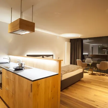 Deluxe Doppelzimmer Mit Kuchenzeile 公寓 *